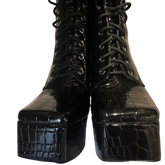 Platform Booties - Picture 5 of 5